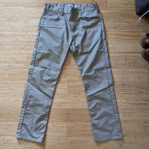 Khaki 33x30 Patagonia Pants